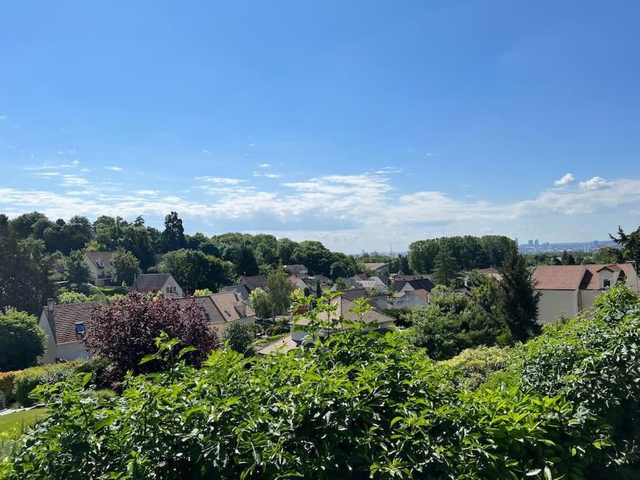 Loft Au Calme Sur Les Hauteurs Cormeilles-en-Parisis Exterior foto