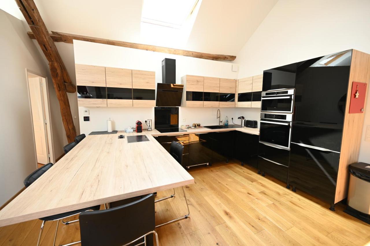 Loft Au Calme Sur Les Hauteurs Cormeilles-en-Parisis Exterior foto